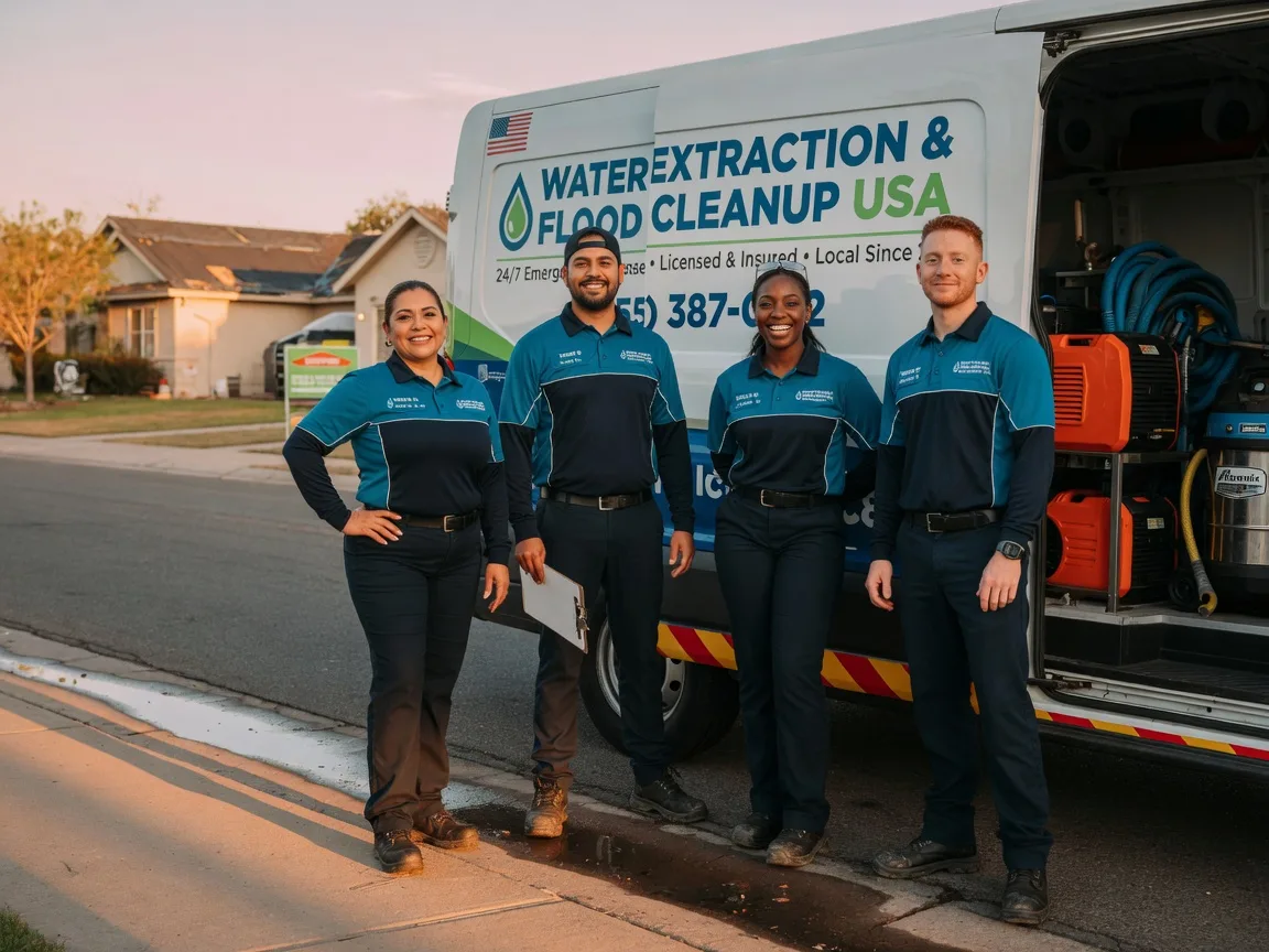 Emergency Water Extraction company in Tomah, WI