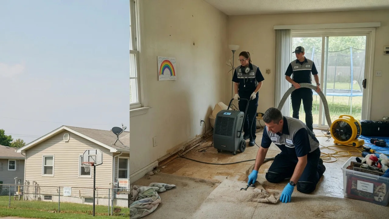 Emergency Water Extraction in Tomah, WI near me