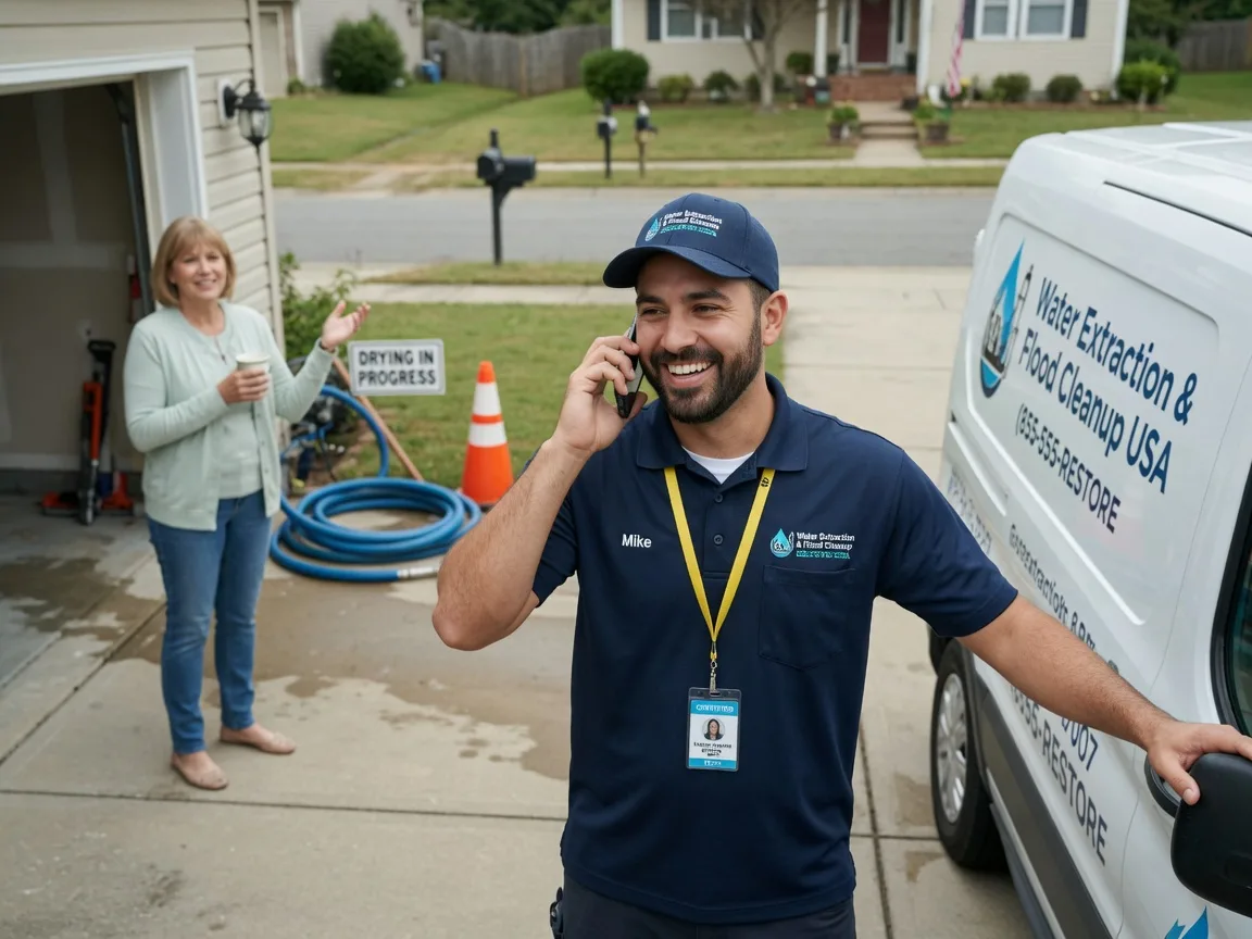 Emergency Water Extraction Tomah, WI FAQs
