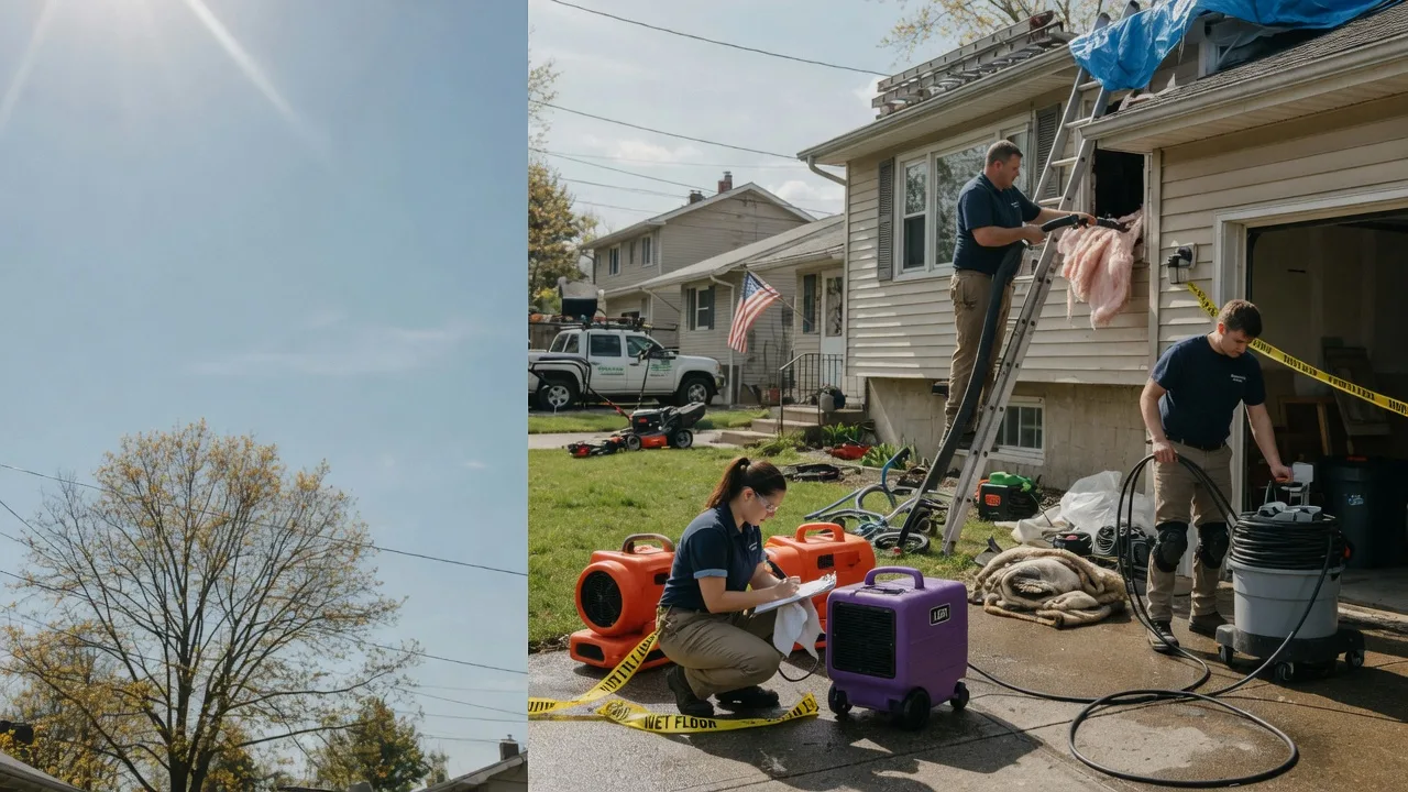 Emergency Water Removal in Tomah, WI near me